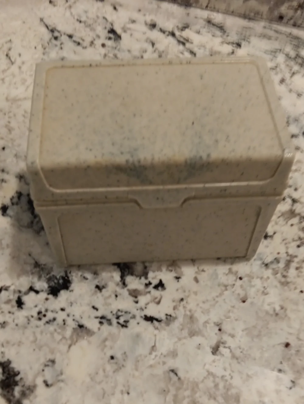 Speckled Beige Storage Box